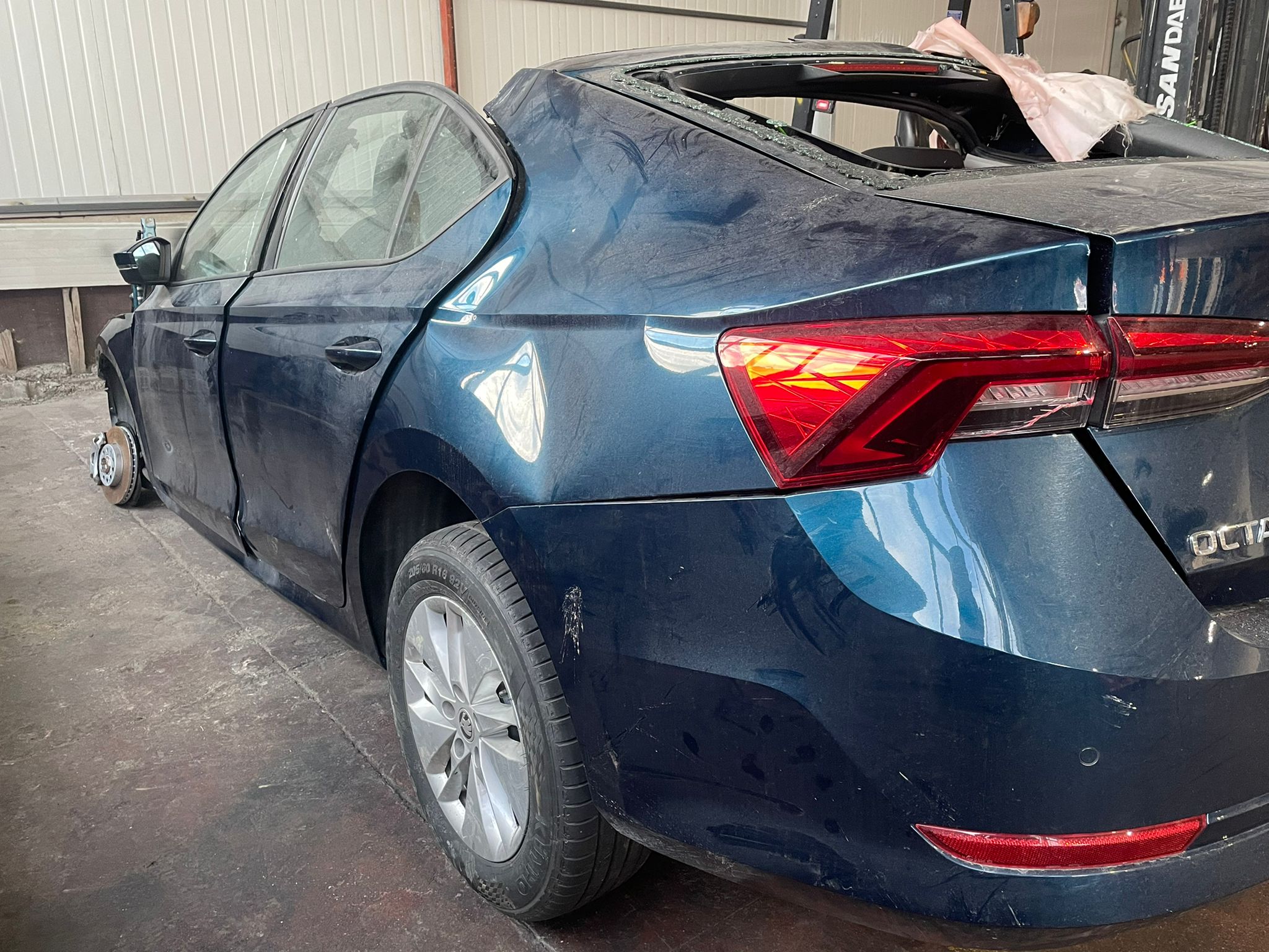 2021 SCODA OCTAVİA 1.0 E-TSİ  KAPORTA MOTOR MEKANİK ORJİNAL ÇIKMA YEDEK PARÇALARI