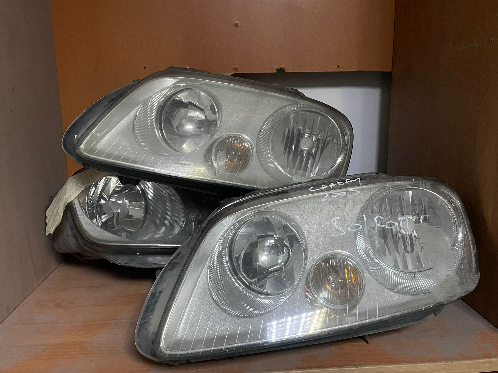 2005 CADDY SAĞ-SOL FAR ORJİNAL ÇIKMA 