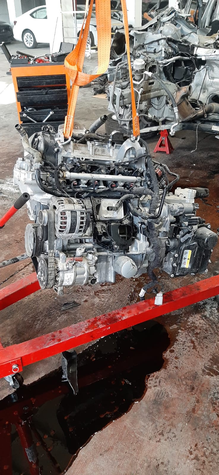 PASSAT 1.5 TSİ KOMPLE MOTOR (05E100032A) 
